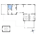 Σπίτι διακοπών 3006-stege-bunden-6 Stege